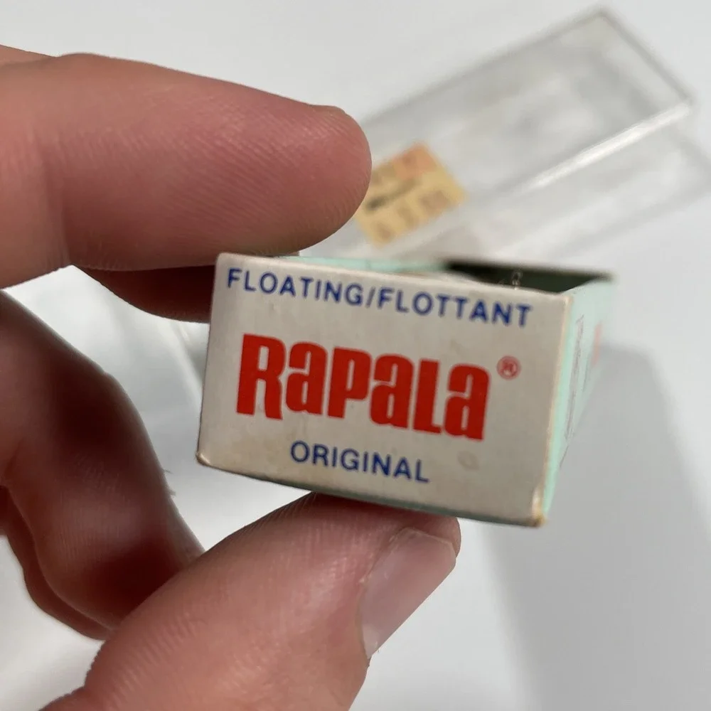 VTG OLD STOCK RAPALA ORIGINAL FLOATING 9S 3 1/2